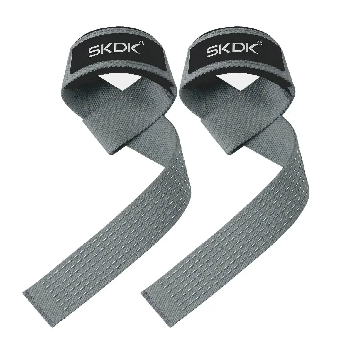 Weightlifting Straps 1 Pair Lifting Wrist Anti-Slip Silicone Strength Training Strap Deadlifts Crossfit Hand Grips Wrist Support