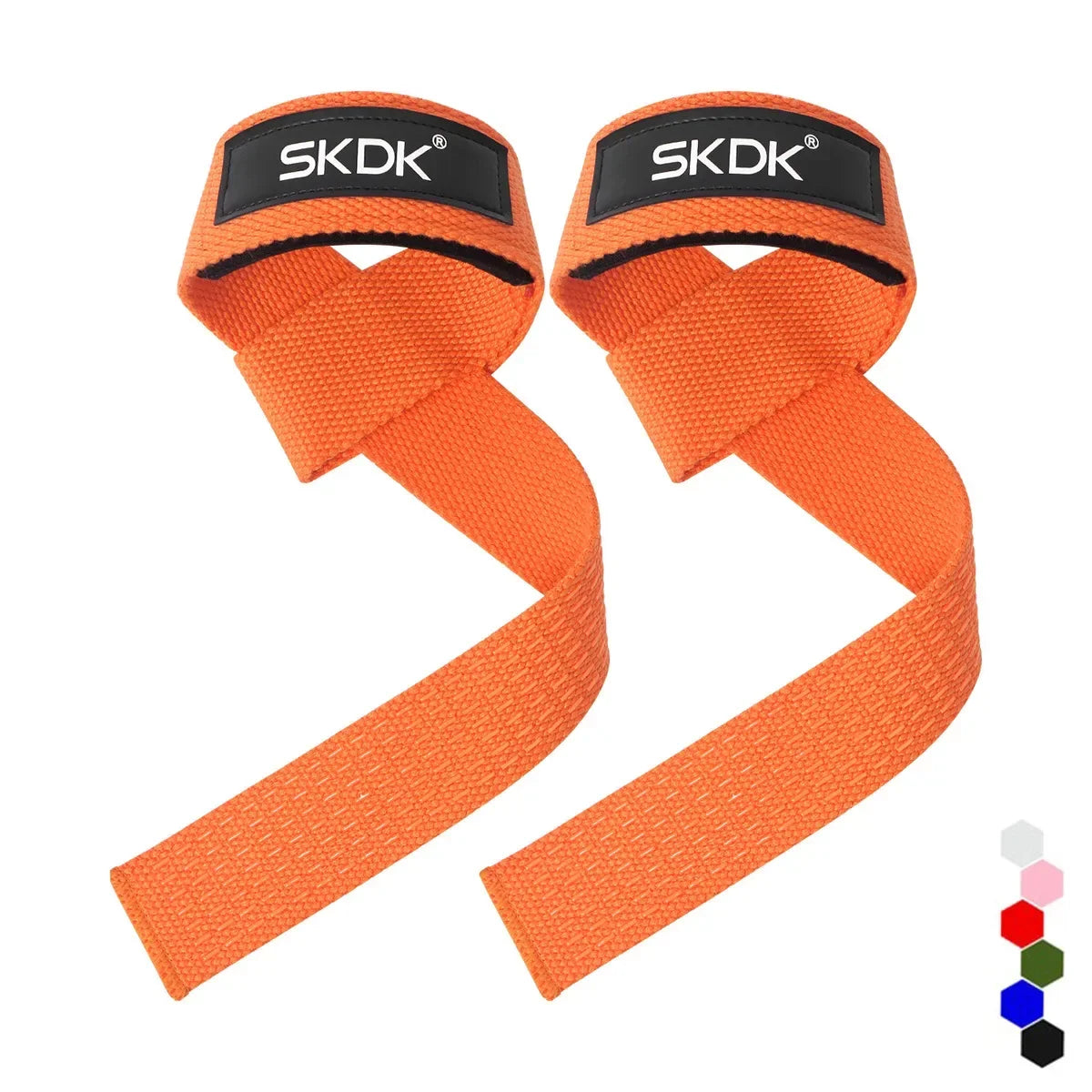 Weightlifting Straps 1 Pair Lifting Wrist Anti-Slip Silicone Strength Training Strap Deadlifts Crossfit Hand Grips Wrist Support