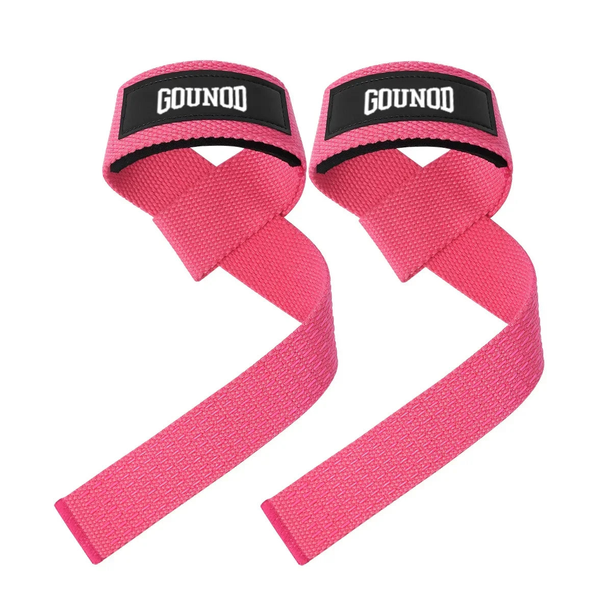 Weightlifting Straps 1 Pair Lifting Wrist Anti-Slip Silicone Strength Training Strap Deadlifts Crossfit Hand Grips Wrist Support