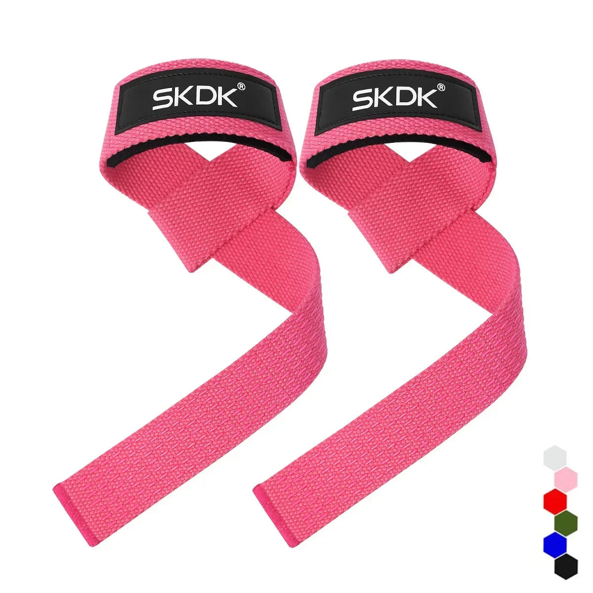 Weightlifting Straps 1 Pair Lifting Wrist Anti-Slip Silicone Strength Training Strap Deadlifts Crossfit Hand Grips Wrist Support